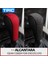 Stil B Gri Bmw E90 E92 E93 E60 E61 F Serisi X1 X5 Için Alcantara Süet Sarım Vites Topuzu Abs Trim Kapak Araba Sticker Dekorasyonu (Yurt Dışından) 2