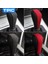 Stil B Gri Bmw E90 E92 E93 E60 E61 F Serisi X1 X5 Için Alcantara Süet Sarım Vites Topuzu Abs Trim Kapak Araba Sticker Dekorasyonu (Yurt Dışından) 4