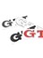 B Volkswagen Vw Gtı Polo Golf R400 Tcr Mk2 Mk4 Mk5 Mk6 Mk7 Için 3D Metal Araba Gtı Logo Araba Sticker Amblemi Etiketleri (Yurt Dışından) 2