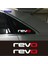 Beyaz Revo Volkswagen Golf6 Golf7 Passat B5 B6 B7 Golf Mk4 Mk6 Mk7 cc R20 R32 R36 Gtı Gtd Için Cam Sticker (Yurt Dışından) 2