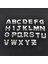 3D Krom Araba Amblemi Sticker Alfabe Harf Sayı Sembol Rozet Kelime Sticker Oto Süsleme Araba Etiketi Araba Aksesuarları (Yurt Dışından) 2