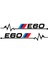 E60 Siyah Aliauto 2 Adet Araba Arka Görüş Aynası Sticker ve Decal Aksesuarları Bmw E30 E34 E36 E39 E46 E60 E61 E87 E90 E83 F10 F20 F21 F30 F35 Için (Yurt Dışından) 1
