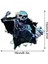 Tip 3 3D Araba Cam Sticker Komik Ünlü Araba Arka Cam Sticker Universal Kraliçe Elizabeth Papa Francis Ruth Bader Ginsburg Çıkartmaları (Yurt Dışından) 1