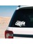 2-Beyaz Stil M Beden Arazi Arabası Sticker ve Etiketler Motor Kaputu Motosiklet Etiket Dekor Duvar Mural Vinil Kaplamalar Oto Sticker Araba Stil-Motor Kaputu Çıkartması (Yurt Dışından) 5