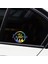 2-Beyaz Stil S Beden Araba Üzerinde Güzel Stickerlar Vinil Araba Tasarım Çıkartma Sticker Sanat Desen Araba Aksesuarları Için Ön Cam Su Geçirmez (Yurt Dışından) 4