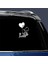 Pembe Hungmieh Araba Sticker 3D Çocuk Bebek Arka Koltukta Çıkartmalar 3D Sticker Araba Yansıtıcı Motosiklet Araba Stil (Yurt Dışından) 1