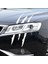 Beyaz Bmw Serisi X1 X3 X4 X5 X6 E60 E90 F15 F30 F35 Için Kişiselleştirilmiş Hayalet Pençesi Araba Far Kaş Stickerı (Yurt Dışından) 1