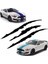 Beyaz Bmw Serisi X1 X3 X4 X5 X6 E60 E90 F15 F30 F35 Için Kişiselleştirilmiş Hayalet Pençesi Araba Far Kaş Stickerı (Yurt Dışından) 3
