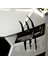 Beyaz Bmw Serisi X1 X3 X4 X5 X6 E60 E90 F15 F30 F35 Için Kişiselleştirilmiş Hayalet Pençesi Araba Far Kaş Stickerı (Yurt Dışından) 4