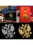 Gümüş S 3D Araba Sticker Altın Rusya Armaları Nikel Metal Araba Stickerlar Çıkartmalar Rus Araba Stickerları Araba Çıkartmaları (Yurt Dışından) 2