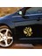 Gümüş S 3D Araba Sticker Altın Rusya Armaları Nikel Metal Araba Stickerlar Çıkartmalar Rus Araba Stickerları Araba Çıkartmaları (Yurt Dışından) 4