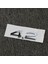 No.4.2 Boyutu Audi A3 A4 A5 A6 A7 A8 Q3 Q5 Q Arka Bagaj Amblemi Logo Rozeti Sticker Araç Hacmi - (Yurt Dışından) 1