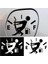 Şerit Sarı Araba Dış Sticker Moda Şerit Arka Görüş Aynası Sticker Çocuk Araba Sticker Komik Araba Sticker Kendin Yap Araba Dekorasyonu (Yurt Dışından) 4