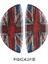 Kırmızı Kriko Hattı Bmw Mını Cooper R56 R55 R60 R61 Countryman F55 F56 F60 Araba Içi Tutma Kolu Sticker Kristal Epoksi D Kaplama - Araba Modifiye (Yurt Dışından) 1