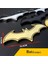 Sarı 3D Araba Stickerı Metal Yarasa Araba Logosu Araba Stil Metal Yarasa Rozeti Amblem Kuyruk Etiketi Motosiklet Araba Aksesuarları Otomobil (Yurt Dışından) 4