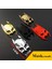 Sarı 3D Araba Stickerı Metal Yarasa Araba Logosu Araba Stil Metal Yarasa Rozeti Amblem Kuyruk Etiketi Motosiklet Araba Aksesuarları Otomobil (Yurt Dışından) 5