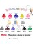Stil-4 Stili Pembe Trend 4 Tarz Wrc Şerit Araba Kaplamaları Vinil Yarış Spor Sticker Baş Araba Sticker Sarma Vinil Stickerlar Araba Baş Süsleme (Yurt Dışından) 3