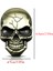C01946 - Gri 3D Metal Şeytan Kafası Araba Rozeti Sticker Krom Oto Rozet Sticker Tampon Sticker Araç Suv Kamyon Motosiklet Araba Sticker (Yurt Dışından) 2