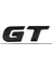Turuncu Peugeot Hyundai Gt Bmw X6 X5 Kıa Forte Optima Picanto Stinger Renault Ford Focus Mondeo Için Gt Araba Sticker Rozeti Amblem Çıkartmaları (Yurt Dışından) 1