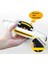 Stil - 2 - Yeşil Evrensel Karbon Fiber Araba Kapı Kolu Boya Çizik Koruyucu Sticker Kapağı Muhafız Koruyucu Film Araba Güvenlik Yansıtıcı Şeritler (Yurt Dışından) 3