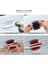 Stil - 2 - Yeşil Evrensel Karbon Fiber Araba Kapı Kolu Boya Çizik Koruyucu Sticker Kapağı Muhafız Koruyucu Film Araba Güvenlik Yansıtıcı Şeritler (Yurt Dışından) 5