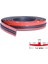 4 Metre Tarzı 14 mm 1mm Araba Kauçuk Mühür Şeritleri Oto Mühür Koruyucu Sticker Pencere Kenar Cam Tavan Kauçuk Conta Şerit Gürültü Izolasyon Mühür (Yurt Dışından) 1