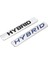 No.1 Boyutu Toyota Camry Prius Vista Crown Corolla Land Cruiser Caldina Hilux Prado Yatour Venza Için Araba Sticker Hibrit Amblemi Rozet Çıkartma (Yurt Dışından) 5