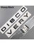 C Parlak Siyah Land Rover Range Rover Velar Spor Keşif Defender Krom Ön Başlık Sticker Için 3D Harf Araba Kaput Kaput Kapağı Amblemi (Yurt Dışından) 1