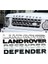 C Parlak Siyah Land Rover Range Rover Velar Spor Keşif Defender Krom Ön Başlık Sticker Için 3D Harf Araba Kaput Kaput Kapağı Amblemi (Yurt Dışından) 2