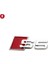 S5 Audi Rs4 Rs5 Rs6 Araç Stili Metal Araba Sticker Rozeti Amblem 3D Metal Araba Sticker Logo Oto Aksesuarları Modifiye (Yurt Dışından) 1