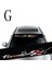G Audi A3 A4 B8 A6 Qv B5 Mercedes Benz W203 W204 W205 W124 W212 Amg Için Araba Ön Arka Güneşlik Pencere Sticker Çıkartma (Yurt Dışından) 1