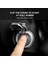 Renault Tarzı Için Siyah Araba Iç Mekan Motor Çalıştırma Durdurma Itme Düğmesi Anahtar Dekoratif Kapak Sticker Trim Etiket (Yurt Dışından) 3