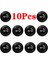 Loge ile 10 Adet Araba Kapı Şok Emici Ped Sessiz Conta Şok Emici Sticker Araba Bagaj Ses Yalıtım Ped Kalınlaştırma Yastık Sticker (Yurt Dışından) 1