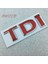 Siyah Vw Golf Jetta Passat Mk4 Mk5 Mk6 Skoda Seat Araba Aksesuarları Için Tdı Rozeti Amblemi Sticker - Araba Styling (Yurt Dışından) 1