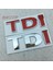 Siyah Vw Golf Jetta Passat Mk4 Mk5 Mk6 Skoda Seat Araba Aksesuarları Için Tdı Rozeti Amblemi Sticker - Araba Styling (Yurt Dışından) 3