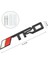 Gümüş Rengi Toyota Reiz Camry Trd Izgarası Etiket Araba Kafa Izgarası Amblemi Rozeti Sticker Araba Stili (Yurt Dışından) 2