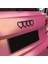 Pembe A4 A3 A5 A6 A4L B8 B7 B Yedek Parça Aksesuarları Için Aşk Kalp Logolu Arka Bagaj Kuyruk Etiket Rozeti Amblem Çıkartma Araba Sticker (Yurt Dışından) 2