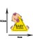 Yansıtıcı Stil Stil-B Baby On Board Pvc Araba Stickerları Tuning Karikatür Pencere Çıkartmaları Otomobil Süslemesi Kişiselleştirilmiş Bomba Süsü, 15CM*14CM (Yurt Dışından) 4