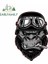 Stil F Gorilla Biker Çizgi Film Araba Sticker Kask Motosiklet Güneşlik Vinil Jdm Tampon Bagaj Kamyon Grafikleri - 13CM x 8.7cm Boyutunda (Yurt Dışından) 2