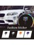 Siyah 22*15CM Punisher Kafatası Sticker 3D Araba Sticker ve Decal Araba Kan Vinyl Yansıtıcı Sticker Araba Tasarım Aksesuarları Stickerler (Yurt Dışından) 3