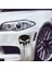 Siyah 22*15CM Punisher Kafatası Sticker 3D Araba Sticker ve Decal Araba Kan Vinyl Yansıtıcı Sticker Araba Tasarım Aksesuarları Stickerler (Yurt Dışından) 5