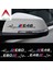 E87 Siyah Aliauto 2 Adet Araba Arka Görüş Aynası Sticker ve Decal Aksesuarları Bmw E30 E34 E36 E39 E46 E60 E61 E87 E90 E83 F10 F20 F21 F30 F35 Için (Yurt Dışından) 2
