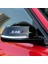 E87 Siyah Aliauto 2 Adet Araba Arka Görüş Aynası Sticker ve Decal Aksesuarları Bmw E30 E34 E36 E39 E46 E60 E61 E87 E90 E83 F10 F20 F21 F30 F35 Için (Yurt Dışından) 4
