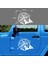 35CM 4x4 Pusula Gülü Dağları Gezinme Offroad Su Geçirmez Kendinden Yapışkanlı Vinil Sticker Kapak Araba Sticker 48*32CM (Yurt Dışından) 4