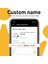 8-Gümüş Tarzı Boyut M-21 cm 10 Adet Kişiselleştirilebilir Isimli Bebek Araba Sticker Vinil Stickerlar Araba Gövde Etiketi Pencere Stickerları Araba Süsleme Dekorasyonu (Yurt Dışından) 5