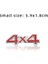 Yeşil Araba Sticker 4x4 4WD Logo Trim Ön Kaput Izgara Amblemi Arka Bagaj Araba Çıkartmaları Audi Mitsubishi Nissan Toyota Mercede Bmw Için (Yurt Dışından) 1