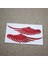 Pvc Kırmızı Büyük Kanatlar 1 Çift Pvc Yumuşak Kauçuk Büyük Kanat Araba Stickerları Araba Kişiselleştirilmiş 3D Stereo Araba Stickerları Pvc 3D Otomobil Aksesuarları (Yurt Dışından) 1