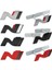 Altın Hyundai I Sonata Elantra Veloster Kona Tucson N Line Stil Için Ön Izgara Için Araba Sticker N Line Nline Rozeti Amblemi Etiket (Yurt Dışından) 2