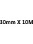 30MM x 10M Araba Sticker Koruma Şeridi Şeffaf Film Gövde Nano Velcro Araba Kapı Kenar Koruma Çarpışma Önleyici Çizik Otomatik Kapı Koruma (Yurt Dışından) 1