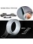 30MM x 10M Araba Sticker Koruma Şeridi Şeffaf Film Gövde Nano Velcro Araba Kapı Kenar Koruma Çarpışma Önleyici Çizik Otomatik Kapı Koruma (Yurt Dışından) 2